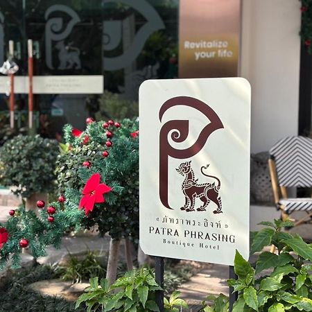Patra Phrasing Boutique Hotel Chiang Mai Exterior foto