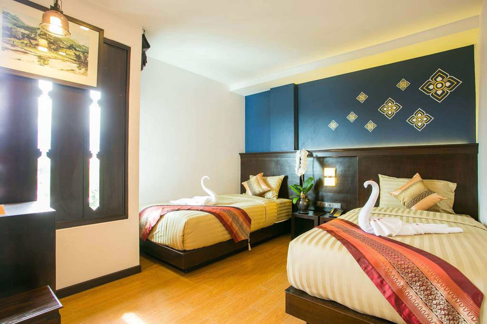 Patra Phrasing Boutique Hotel Chiang Mai Exterior foto