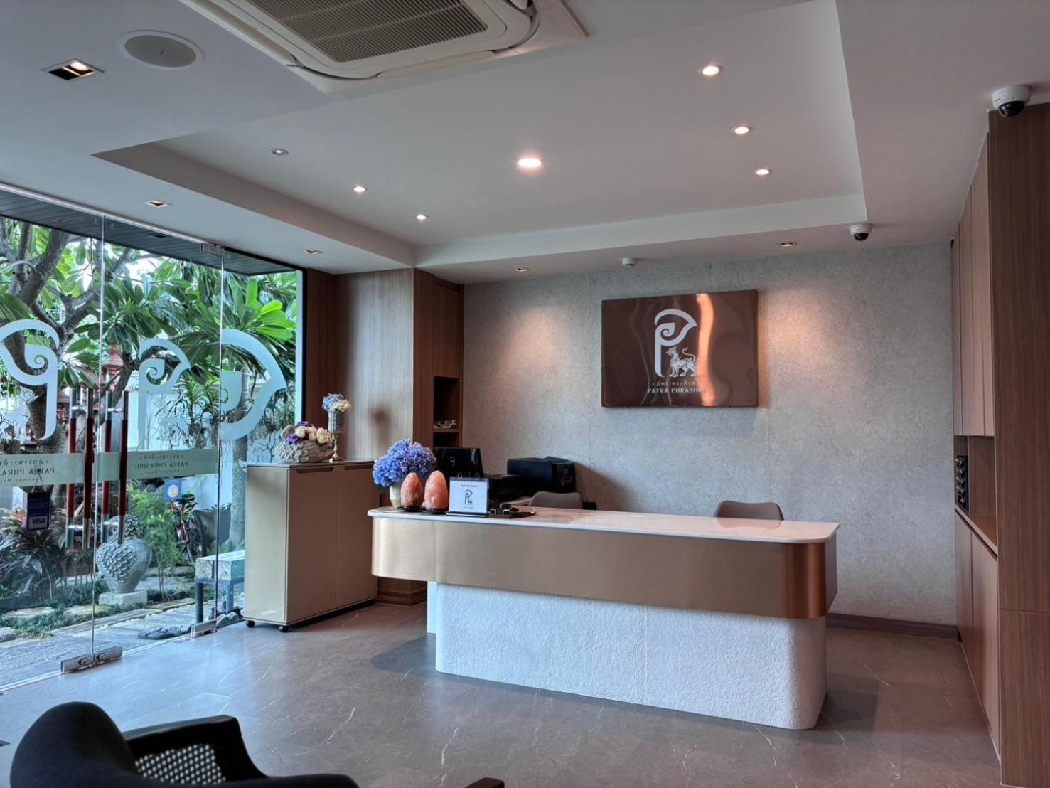 Patra Phrasing Boutique Hotel Chiang Mai Exterior foto