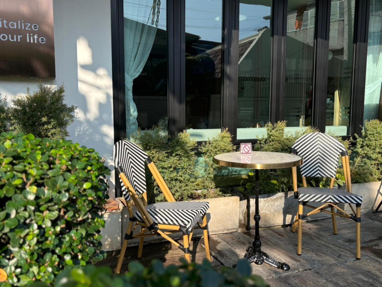 Patra Phrasing Boutique Hotel Chiang Mai Exterior foto
