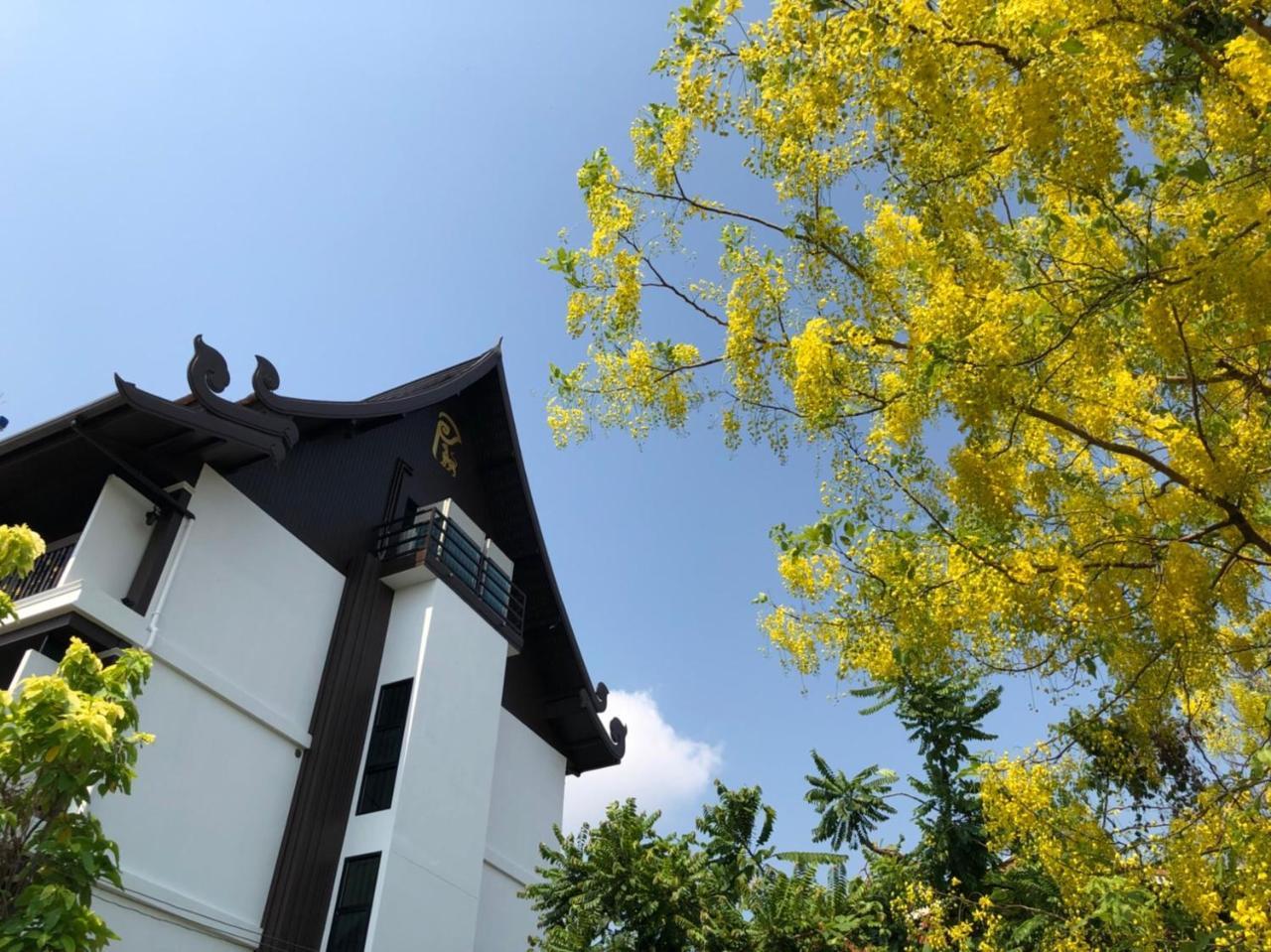 Patra Phrasing Boutique Hotel Chiang Mai Exterior foto