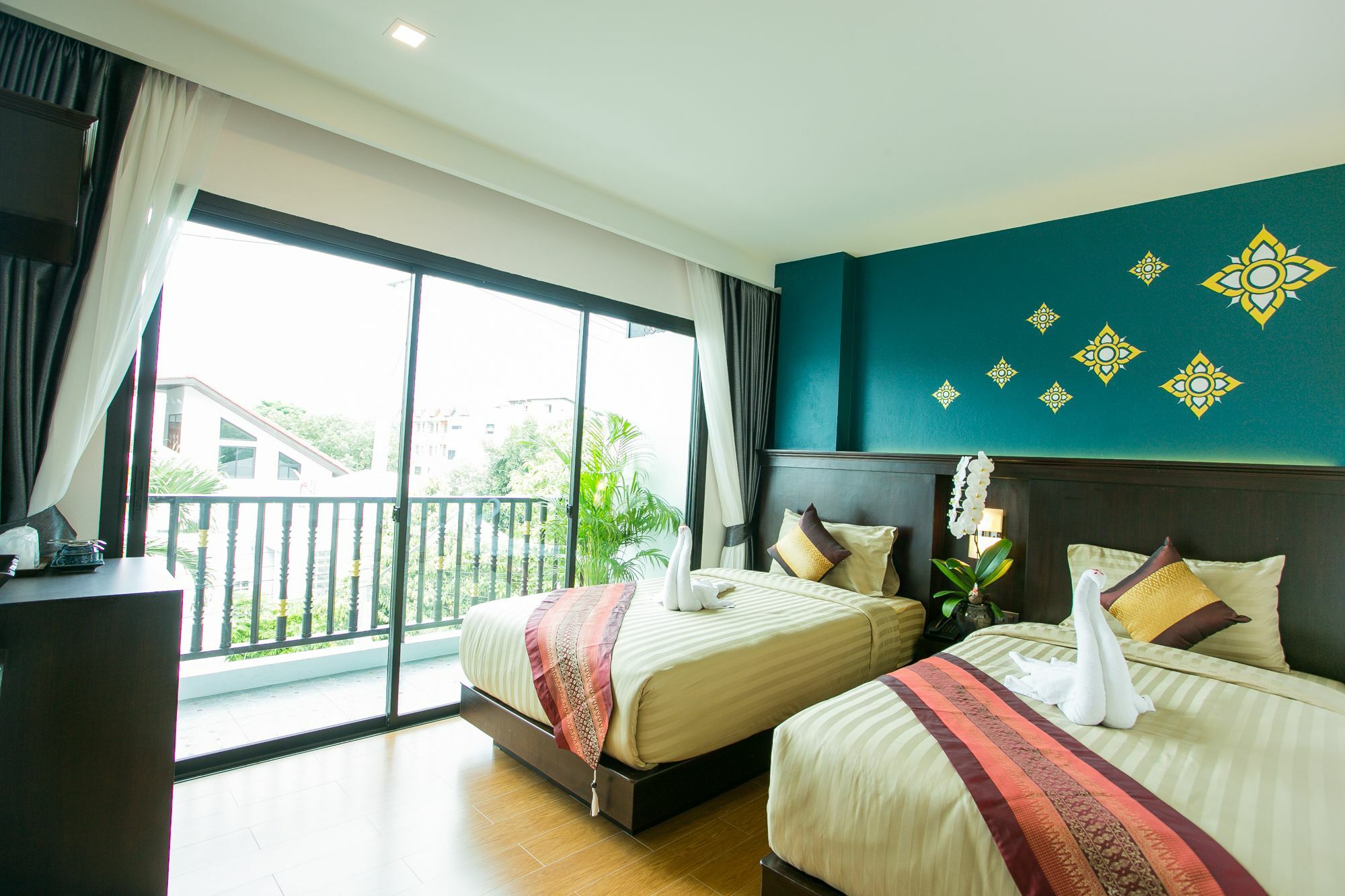 Patra Phrasing Boutique Hotel Chiang Mai Exterior foto