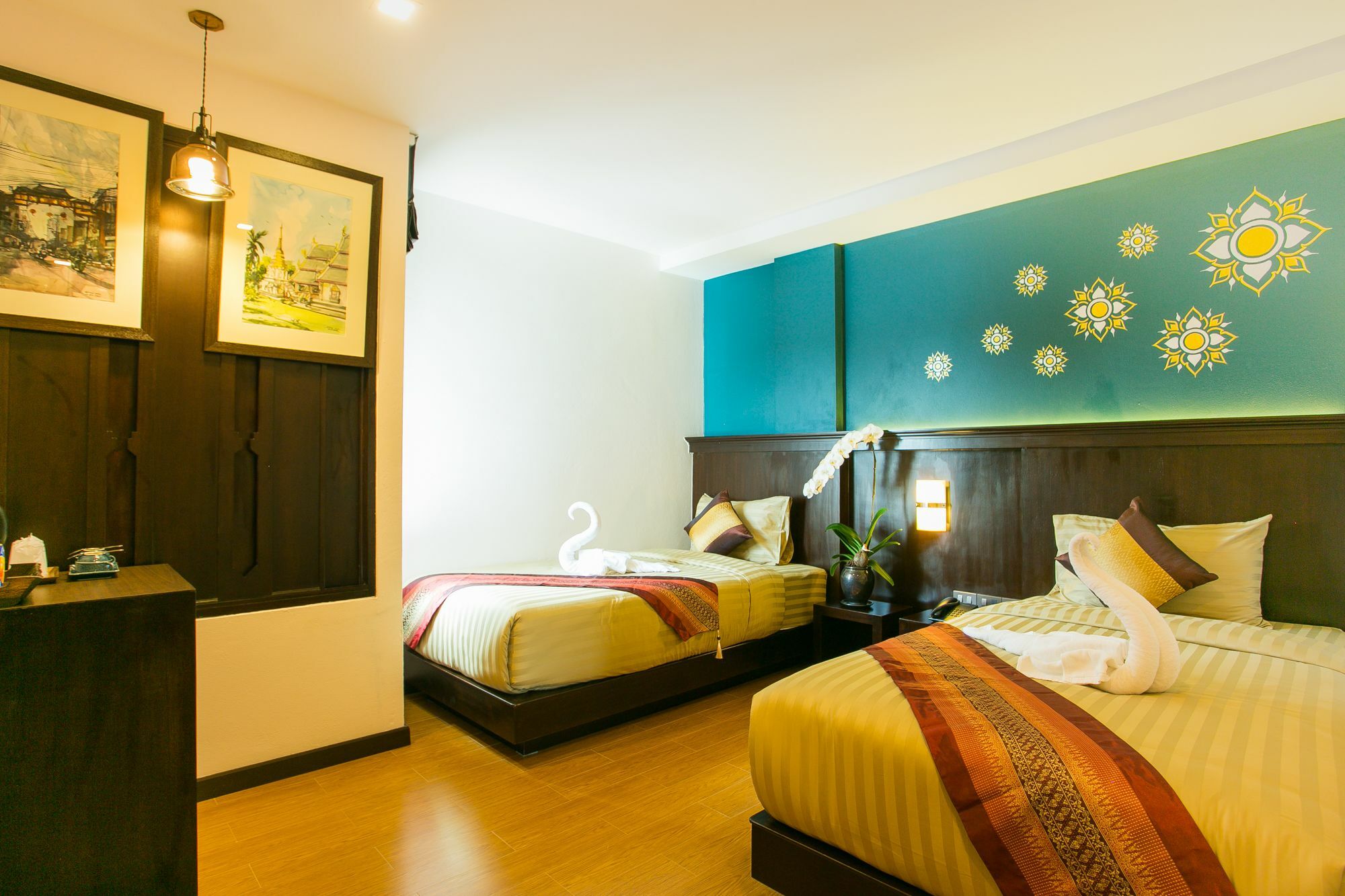 Patra Phrasing Boutique Hotel Chiang Mai Exterior foto